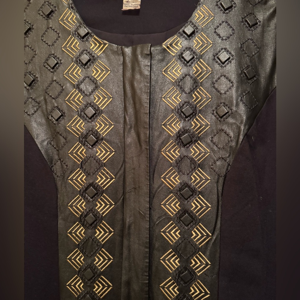 Peter Nygard Leather& Knit Jacket - image 4